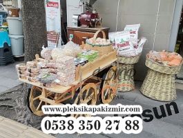 Foto Galeri | Pleksi Kapak Pleksi Kutu Bakliyat Kovası Kuruyemiş Baharat Standı Yöresel Teşhir Ürünleri İzmir